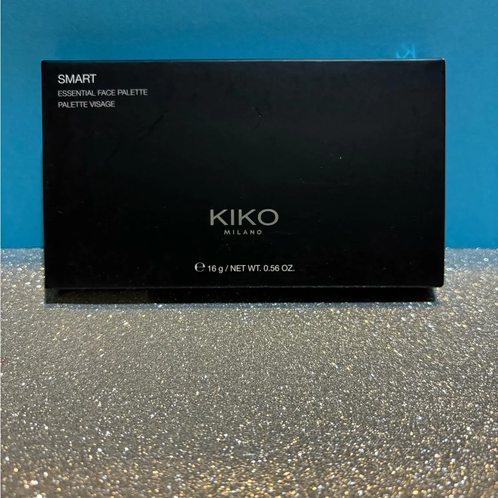 BNIB! KiKO Milano SMART Essential Face Palette in 02